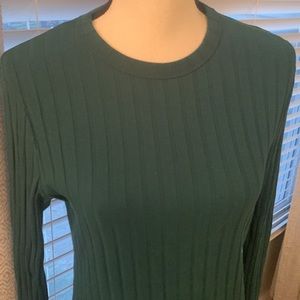 Sweater ribbed